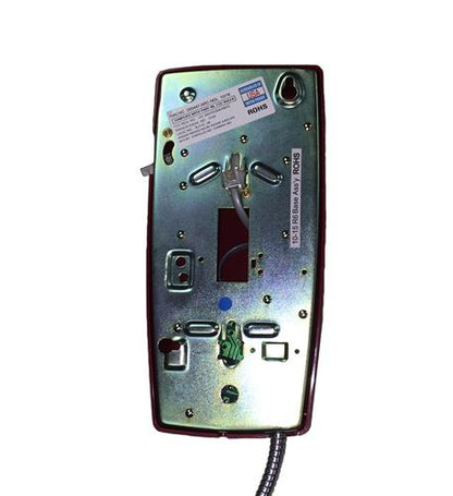 255447ARCNDL Wall Phone w/Armored Cord