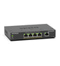 5 Port GB HP PoE Smart Plus