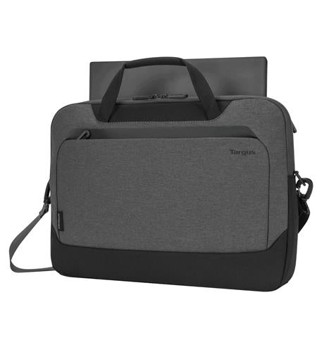15.6in Cypress Briefcase EcoSmart Lt Gry