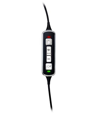 USB amplified headset