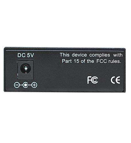 Multi-Mode SC Fast Eth. Media Converter