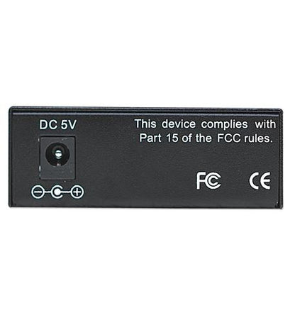 Multi-Mode SC Fast Eth. Media Converter