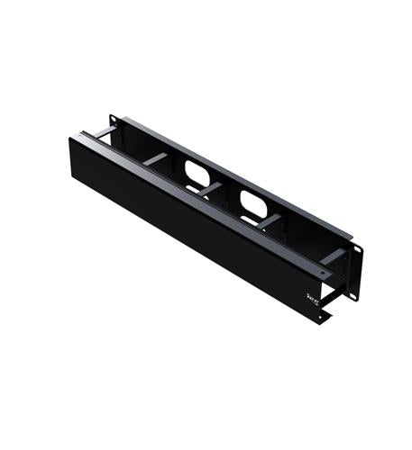 PANEL CABLE MGMT METAL RING AND COVER 2U