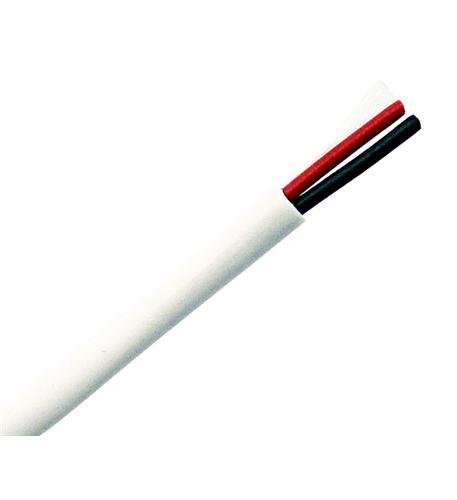 18AWG/2C PLENUM CABLE CMP SHIELDED WHITE