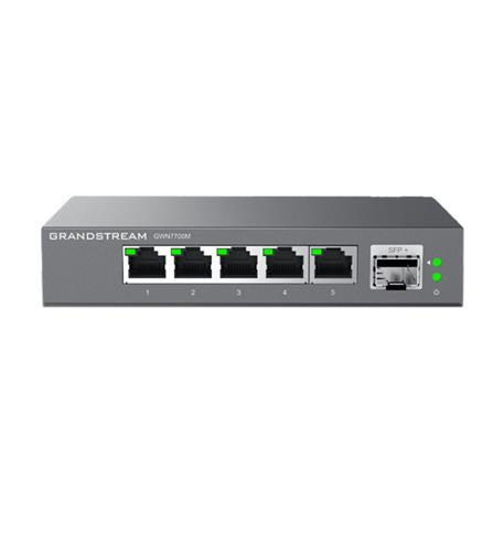 Unmanaged 2.5 Multi-GB Switch, 5 Port