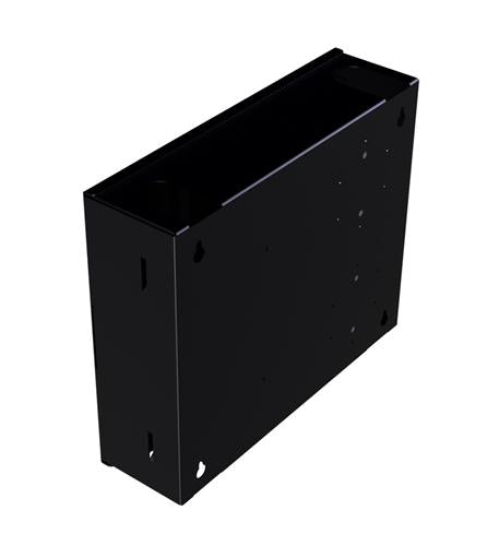 WALL ENCLOSURE,FIBER,4-PANEL,SINGLE DOOR