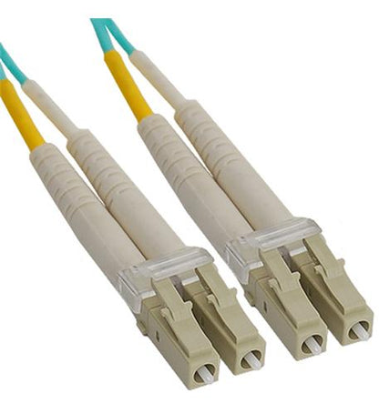 JUMPER, LC-LC, DUPLEX, 50/125, 10G, 1M