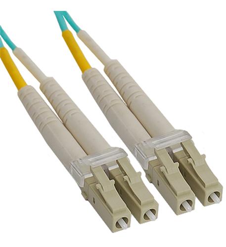 JUMPER, LC-LC, DUPLEX, 50/125, 10G, 1M
