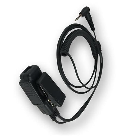 Durafon non-UHF Microphone and Earpiece