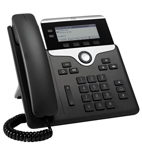 Cisco IP Phone 7821 with Multiplatform