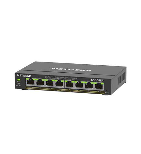 8 Port GB PoE Smart Plus