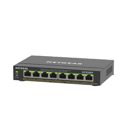 8 Port GB PoE Smart Plus