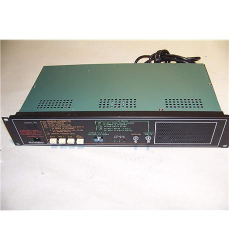Bogen Master Control Panel