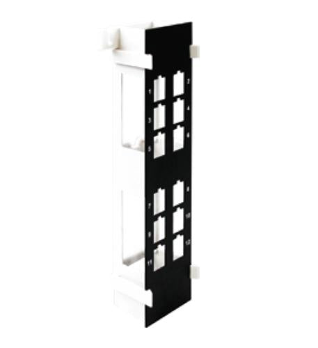 12 PORT BLANK PATCH PANEL