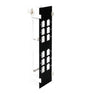 12 PORT BLANK PATCH PANEL