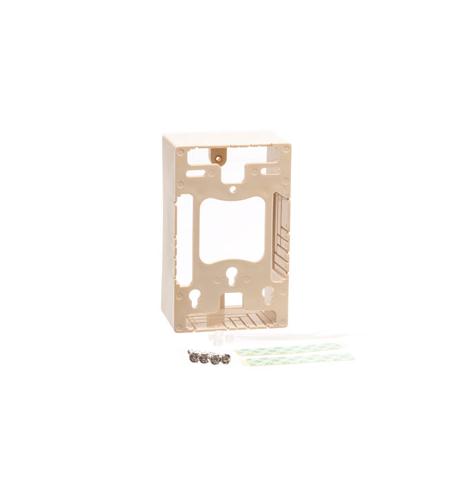MOUNTING BOX, 1-GANG, IVORY