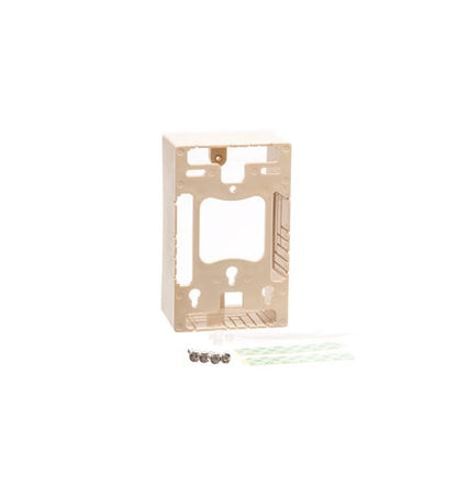 MOUNTING BOX, 1-GANG, IVORY