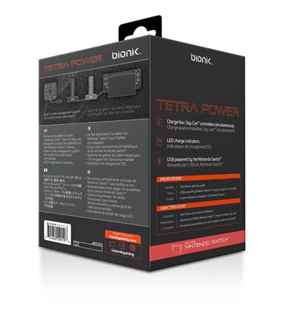 Nintendo Switch TETRA POWER Charge Dock