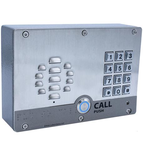 VoIP Outdoor Intercom w/ Keypad