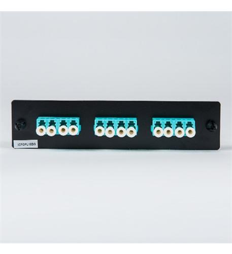 LC-LC Fiber Optic LGX Adapter Panel