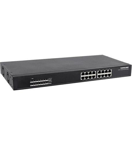 16 Port Gigabit POEplus Switch