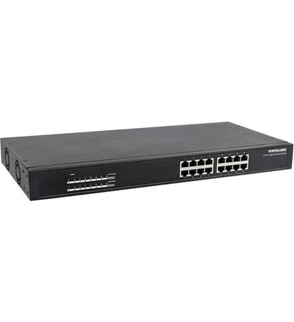 16 Port Gigabit POEplus Switch