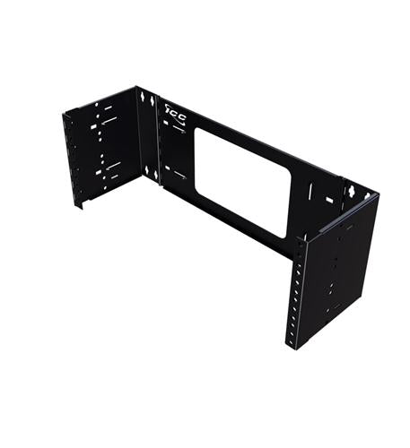 BRACKET WALL MNT, EZ-FOLD, 6inD, 4U