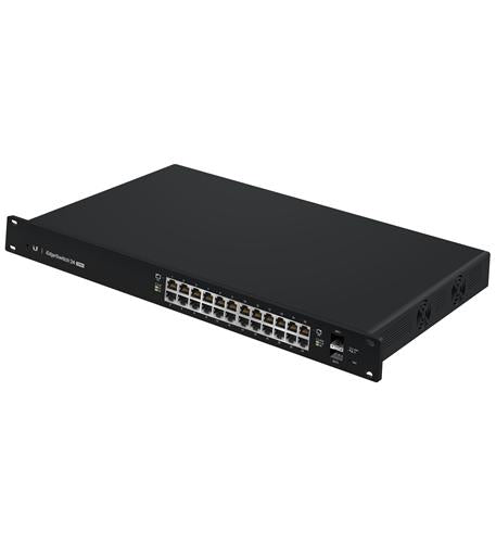 Edgeswitch 24 (250W),SFP Ports,26GBPS,ra