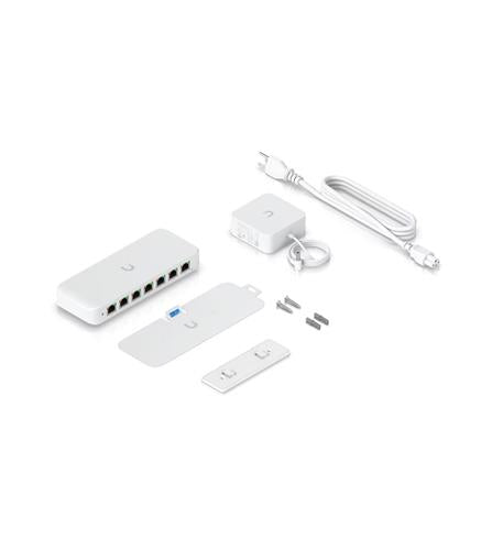 8-port GbE PoE Switch POE+ & ++