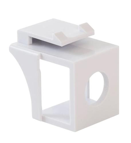 MODULE, CABLE FEEDTHROUGH, 10PK, WHITE