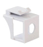 MODULE, CABLE FEEDTHROUGH, 10PK, WHITE