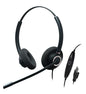 Dual Ear,Stereo,Adv Noise Cancel USB