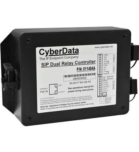 SIP Dual Relay Controller