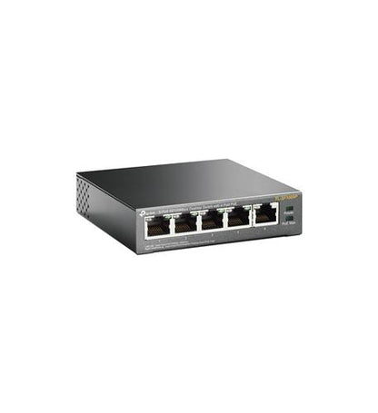 5-Port 10/100Mbps Switch 4-Port PoE