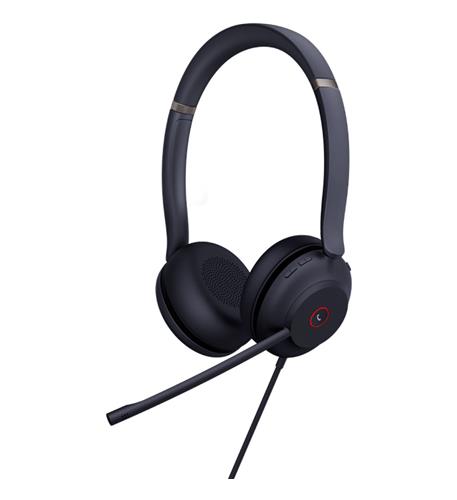 1308107 UH37 Headset Dual UC USB-A