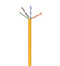 CAT6 UTP PLENUM NO SPLINE ORANGE