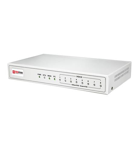 4 FXS 4 FXO PORT GATEWAY