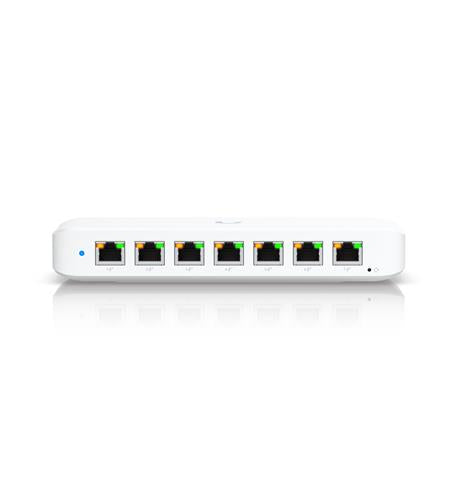 8-port GbE PoE Switch POE+ & ++