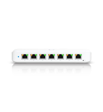 8-port GbE PoE Switch POE+ & ++