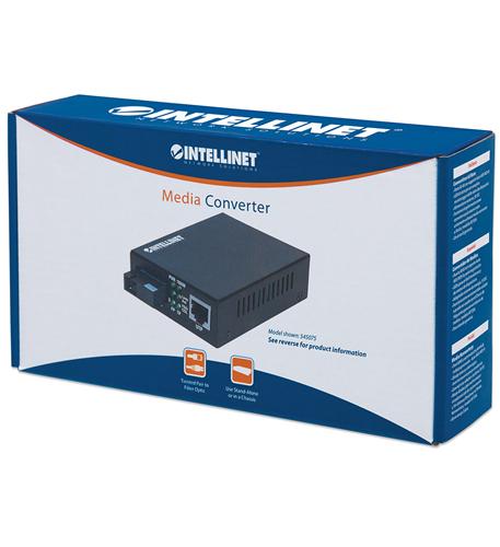 Gigabit Ethernet to SFP Media Converter