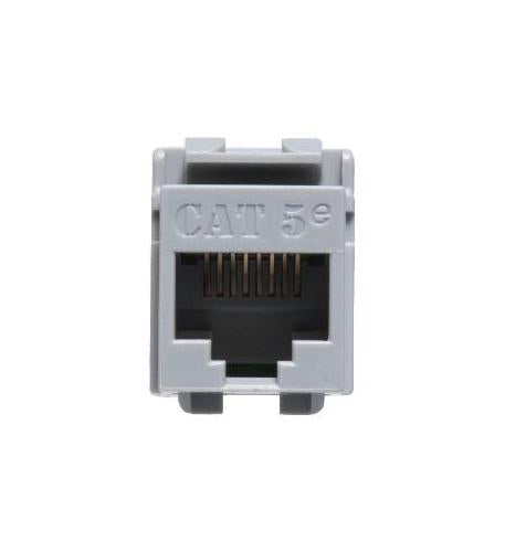 MODULE, CAT 5e, HD, GRAY