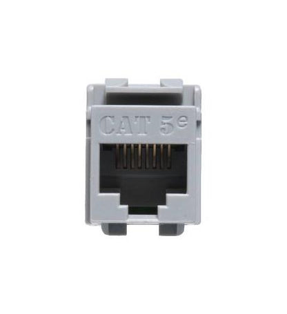 MODULE, CAT 5e, HD, GRAY