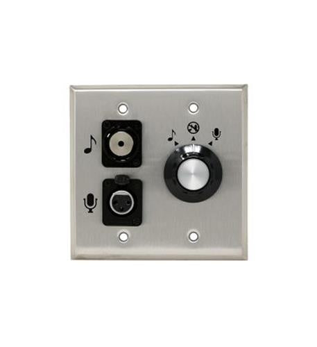 Audio Interface for Mic and Music Inputs