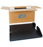 RACK SHELF,20in DEEP DBL SOLID 2RMS, 2PK