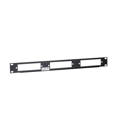 PATCH PANEL, BLANK FIBER, 3-PANEL, 1RMS