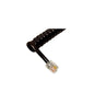 GCHA444012-FBK / 12' BLACK Handset Cord