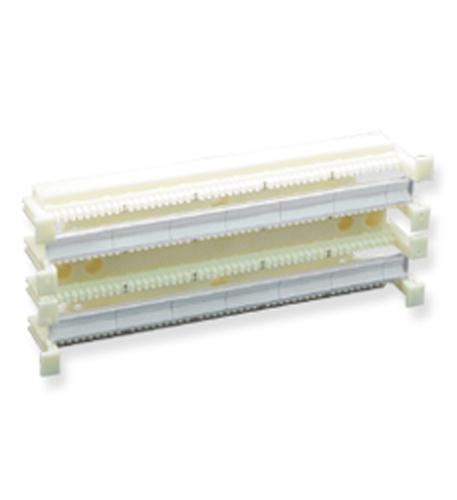 110 WIRING BLOCK W/O FT, 100-PAIR,CAT 5e
