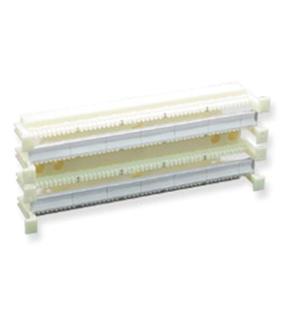 110 WIRING BLOCK W/O FT, 100-PAIR,CAT 5e