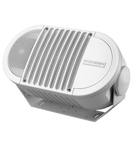 SPEAKER MODEL A8 W XFMR WHITE