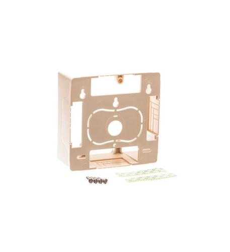 MOUNTING BOX, 2-GANG, IVORY